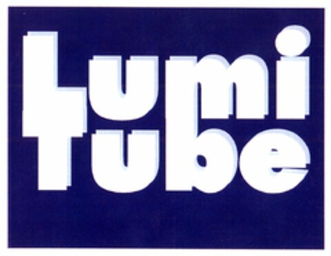 Lumi Tube Logo (DPMA, 24.08.2003)