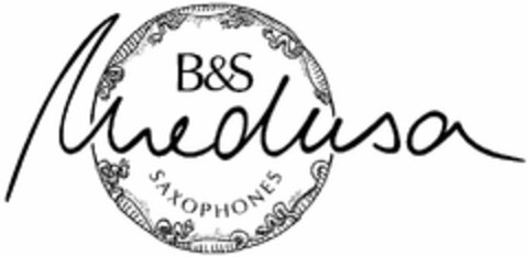 B&S Medusa SAXOPHONES Logo (DPMA, 06.11.2003)