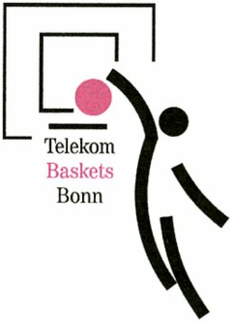 Telekom Baskets Bonn Logo (DPMA, 27.11.2003)