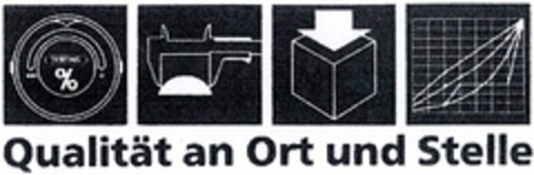 Qualität an Ort und Stelle Logo (DPMA, 04.12.2003)