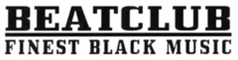 BEATCLUB FINEST BLACK MUSIC Logo (DPMA, 14.04.2004)