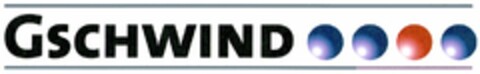 GSCHWIND Logo (DPMA, 15.05.2004)