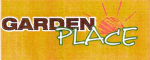 GARDENPLACE Logo (DPMA, 27.05.2004)