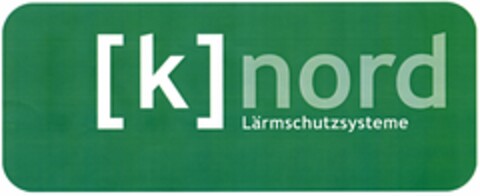 [k]nord Lärmschutzsysteme Logo (DPMA, 09.08.2004)