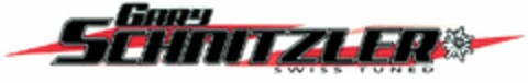 GARY SCHNITZLER SWISS TUNED Logo (DPMA, 27.06.2005)