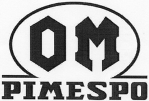 OM PIMESPO Logo (DPMA, 18.08.2005)