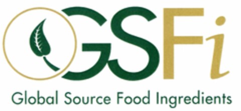 GSFi Global Source Food Ingredients Logo (DPMA, 24.08.2005)