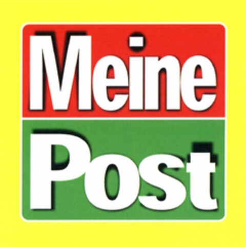 Meine Post Logo (DPMA, 22.09.2005)