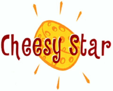 Cheesy Star Logo (DPMA, 01.11.2005)