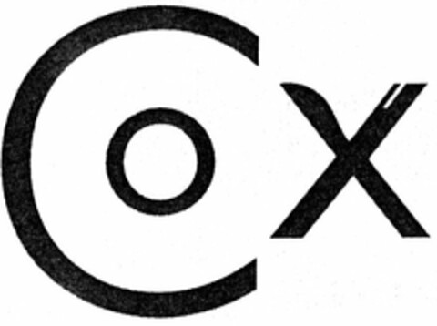 Cox Logo (DPMA, 25.01.2006)