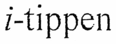 i-tippen Logo (DPMA, 02/08/2006)