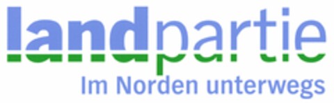 landpartie im Norden unterwegs Logo (DPMA, 21.08.2006)