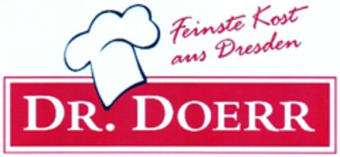 DR. DOERR Feinste Kost aus Dresden Logo (DPMA, 28.09.2006)
