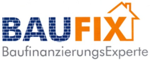 BAUFIX BaufinanzierungsExperte Logo (DPMA, 04/12/2007)