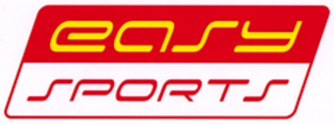 easy SPORTS Logo (DPMA, 11.05.2007)