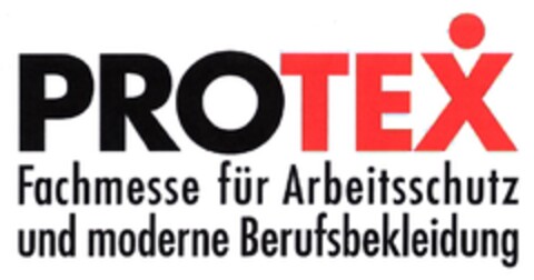 PROTEX Fachmesse für Arbeitsschutz und moderne Berufsbekleidung Logo (DPMA, 06.07.2007)