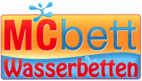 McBett Wasserbetten Logo (DPMA, 24.08.2007)