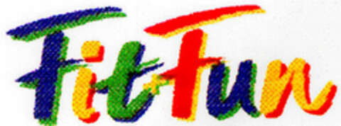 Fit Fun Logo (DPMA, 17.12.1994)