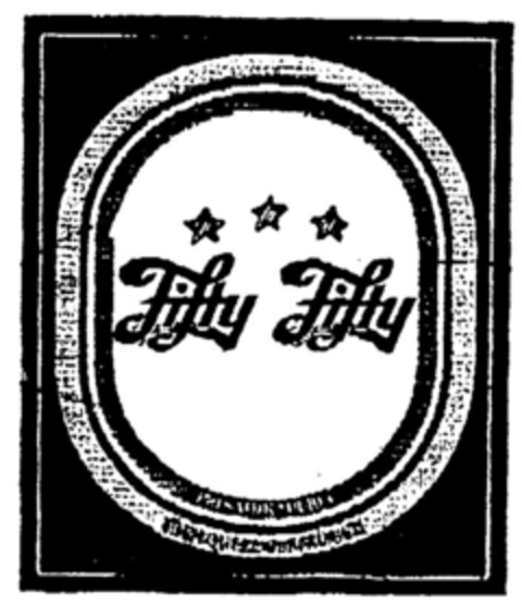 Fifty-Fifty Logo (DPMA, 13.03.1995)