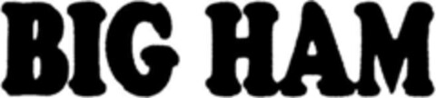 BIG HAM Logo (DPMA, 25.03.1995)