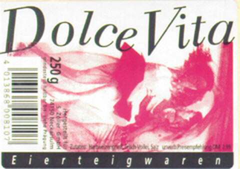 Dolce Vita Eierteigwaren Logo (DPMA, 07.12.1995)