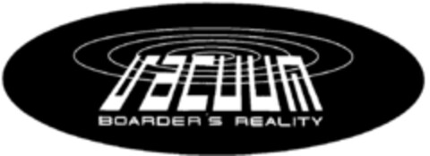 VACUUM BOARDER`S REALITY Logo (DPMA, 24.02.1996)