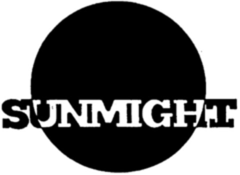 SUNMIGHT Logo (DPMA, 15.03.1996)