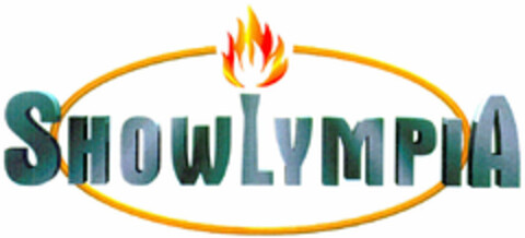 SHOWLYMPIA Logo (DPMA, 04/01/1996)