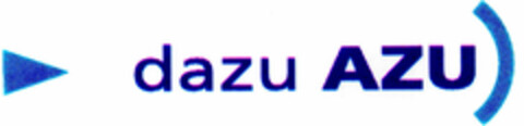 dazu AZU Logo (DPMA, 13.12.1996)