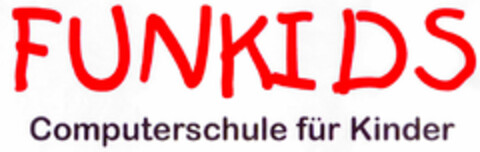 FUNKIDS Computerschule für Kinder Logo (DPMA, 01/15/1997)