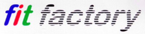 fit factory Logo (DPMA, 14.03.1997)