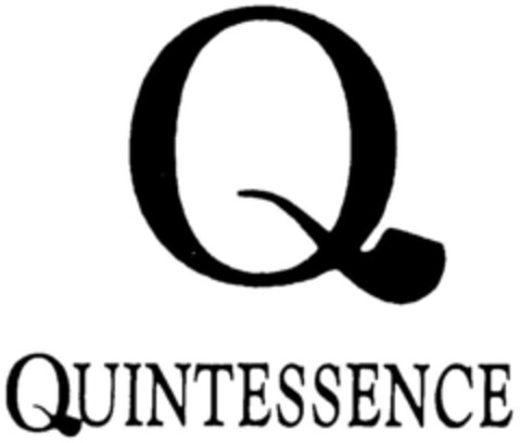 QUINTESSENCE Logo (DPMA, 26.03.1997)