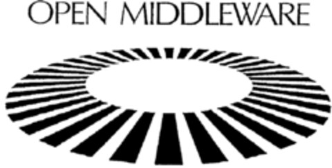 OPEN MIDDLEWARE Logo (DPMA, 30.06.1997)