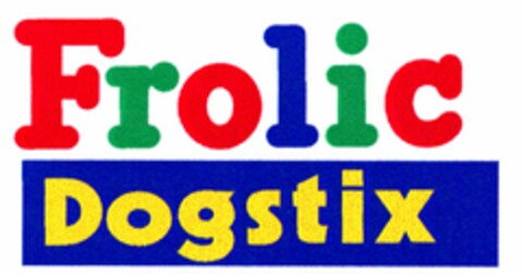 Frolic Dogstix Logo (DPMA, 10/27/1997)