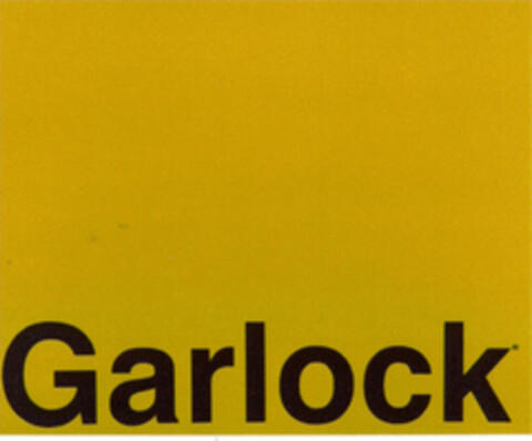 Garlock Logo (DPMA, 19.12.1997)