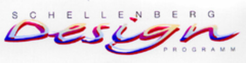 SCHELLENBERG Design PROGRAMM Logo (DPMA, 08.01.1998)