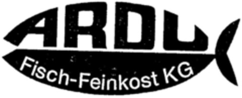 ARDU Fisch-Feinkost KG Logo (DPMA, 02/07/1998)