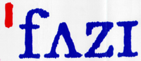FAZI Logo (DPMA, 11.03.1998)