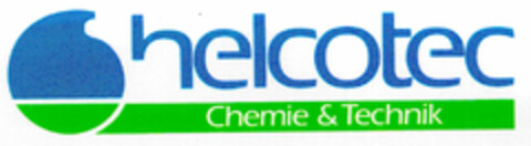 helcotec  Chemie & Technik Logo (DPMA, 25.03.1998)