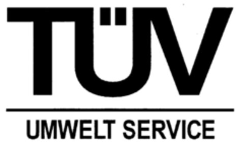 TÜV UMWELT SERVICE Logo (DPMA, 25.06.1998)