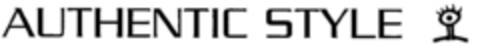 AUTHENTIC STYLE Logo (DPMA, 27.11.1998)