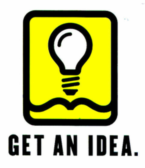 GET AN IDEA. Logo (DPMA, 15.12.1998)