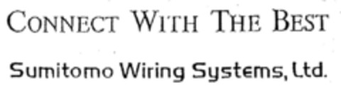 CONNECT WITH THE BEST Logo (DPMA, 21.12.1998)