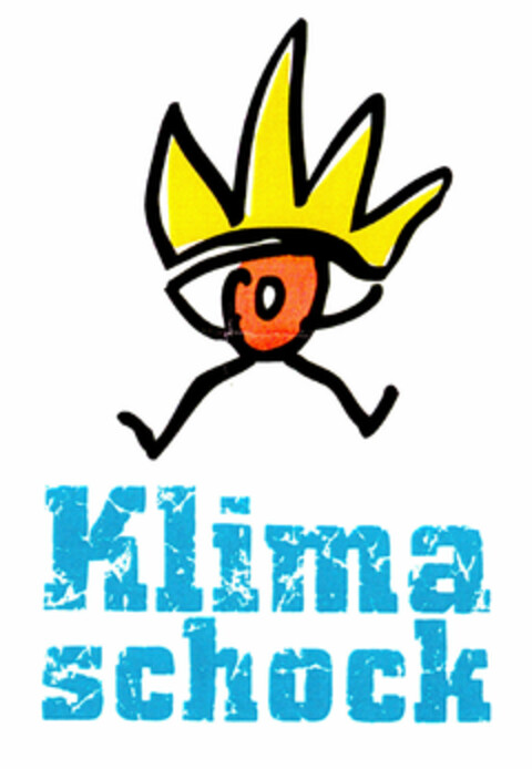 Klimaschock Logo (DPMA, 08.03.1999)