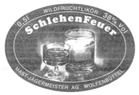 SchlehenFeuer Logo (DPMA, 04/14/1999)