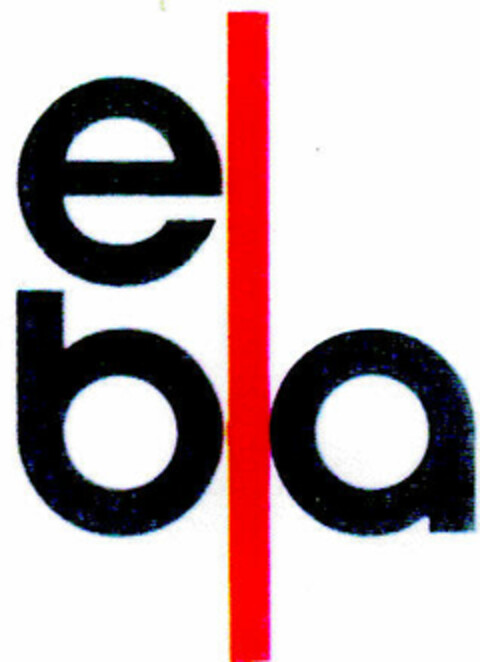 eba Logo (DPMA, 17.06.1999)