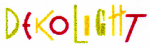 DEKOLIGHT Logo (DPMA, 09.08.1999)
