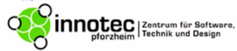 innotec pforzheim Zentrum für Software, Technik und Design Logo (DPMA, 13.08.1999)