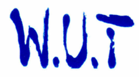 W.U.T Logo (DPMA, 04.12.1999)