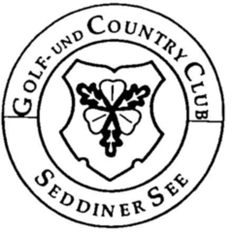 GOLF-UND COUNTRY CLUB SEDDINER SEE Logo (DPMA, 19.10.1999)